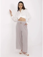 Kalhoty D16080AB62392D2 béžové