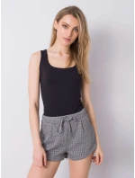 Šortky D17003O61874K šedá Šortky D17003O61874K šedá