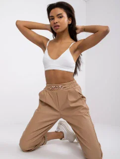 Kalhoty DHJ SP 5058.35P béžová