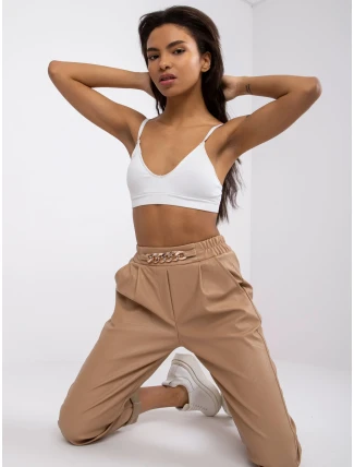 Kalhoty DHJ SP 5058.35P béžová