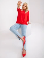 Halenka RV BZ 6640.86 červená