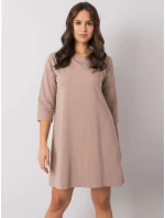 Šaty RV SK 7321.70 tmavě lila Šaty RV SK 7321.70 tmavě lila