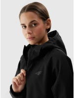 Dámská softshellová větruodolná bunda membrána 5000 4F - černá Dámská softshellová větruodolná bunda membrána 5000 4F - černá