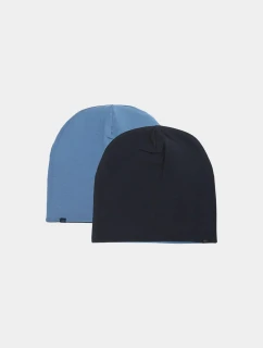 Dětská oboustranná čepice 4F