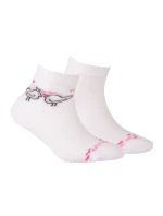 TENKÉ PONOŽKY BARVA 2-6 LET DÍVKY BÍLÁ 21-23 TENKÉ PONOŽKY BARVA 2-6 LET DÍVKY BÍLÁ 21-23