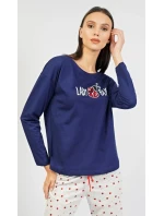 Dámské pyžamo dlouhé Beruška