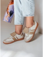 Dámské sportovní tenisky SNIKAR beige FashionStreet ZY0641 Dámské sportovní tenisky SNIKAR beige FashionStreet ZY0641