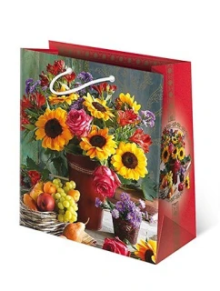 Taška Peacock T-8L Set 146 Slunečnice A'10