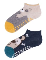 Chlapecké ponožky YOCLUB SKS-89 SKC-Stop ABS Boy 17-30 Chlapecké ponožky YOCLUB SKS-89 SKC-Stop ABS Boy 17-30