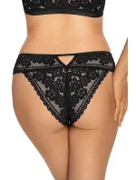 Dámské brazilky Gizela black - ROZA