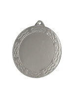 Celková stříbrná medaile s místem pro vložení