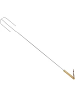 OHNIVÁ VIDLICE 100 CM S DŘEVĚNOU RUKOJETÍ OHNIVÁ VIDLICE 100 CM S DŘEVĚNOU RUKOJETÍ