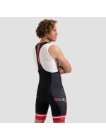 Rogelli šortky GARA MOSTRO II černá/červená L Rogelli šortky GARA MOSTRO II černá/červená L