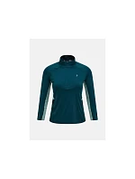 Dámské tričko PEAK PERFORMANCE W Core Half Zip Baselayer, zelená barva Dámské tričko PEAK PERFORMANCE W Core Half Zip Baselayer, zelená barva