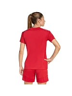 Dámské tričko adidas Tiro 26 League Jersey, červené, KB1336 Dámské tričko adidas Tiro 26 League Jersey, červené, KB1336