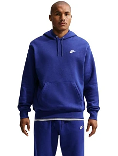 Pánská mikina Nike Club BB, modrá, FN3859 455, 2XL