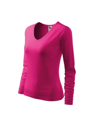 Malfini Elegance W MLI-12763 Malinové tričko Malfini Elegance W MLI-12763 Malinové tričko