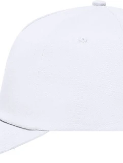 Daiber MB 1 5 panelová promo kšiltovka vyztužená 03.0001 white