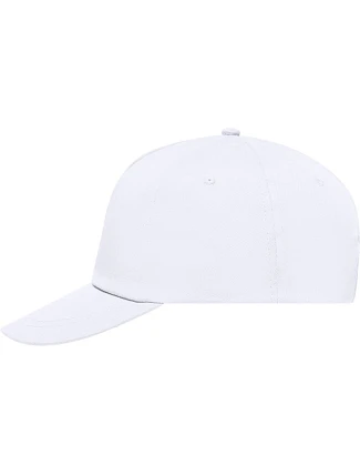 Daiber MB 1 5 panelová promo kšiltovka vyztužená 03.0001 white