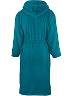 The One Towelling Bathrobe hooded Župan s kapucí 48.1021 turquoise The One Towelling Bathrobe hooded Župan s kapucí 48.1021 turquoise