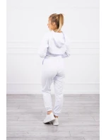 Bavlněná 3dílná souprava bílá Bavlněná 3dílná souprava bílá