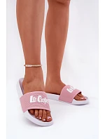 Dámské pantofle Lee Cooper LCW-26-4159 Růžové