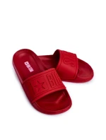 Nazouváky Dětská Big Star Červené DD374156 Nazouváky Dětská Big Star Červené DD374156