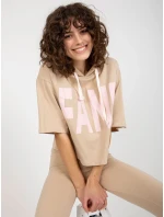 Dámská souprava EM KMPL 735.10 béžová - FPrice Dámská souprava EM KMPL 735.10 béžová - FPrice