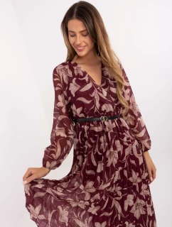 Šaty IT SK 10536 1.16P bordó