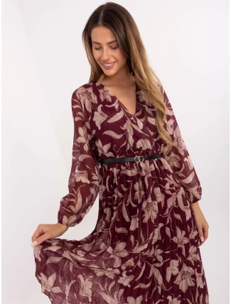 Šaty IT SK 10536 1.16P bordó