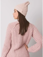 Dámská čepice JK CZ 27 cap.84P světle růžová