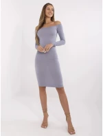 Šaty RV SK 6697.72P šedá Šaty RV SK 6697.72P šedá