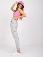 Tepláky TW DR 1035.38P šedé