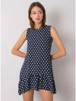 Šaty WN SK 700.71 tmavě modrá Šaty WN SK 700.71 tmavě modrá