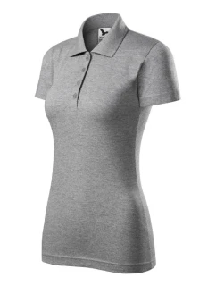 Single J. polokošile dámská tmavě šedý melír