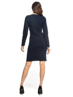 Šaty T359 4 Námořnická modř - Tessita Šaty T359 4 Námořnická modř - Tessita