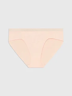 Dámské kalhotky BIKINI 000QF6308E A4E broskvové - Calvin Klein