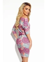 Dámské šaty 13-143 Mix barev - Numoco