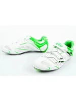 Pánské cyklistické sport boty Sonic SRS M 80151012 59 Bílá se zelenou - Northwave Pánské cyklistické sport boty Sonic SRS M 80151012 59 Bílá se zelenou - Northwave