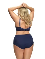 PARADISE K496 NAVY BLUE SOFT BRA