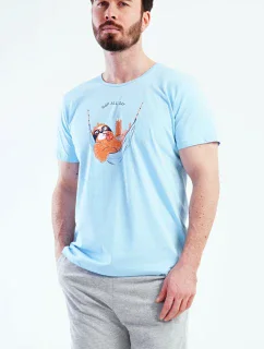 Pánské pyžamo šortky Pohodář