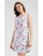 Dámská noční košile na ramínka Kitty Dámská noční košile na ramínka Kitty