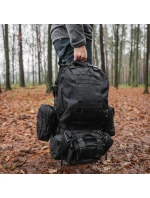 Turistický batoh Offlander Survival Combo 18L OFF_CACC_36BK