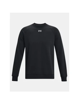 Mikina Under Armour Fleece Crew M 1379755-001 pánské Mikina Under Armour Fleece Crew M 1379755-001 pánské