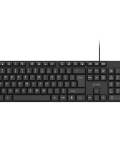 DRÁTOVÁ KLÁVESNICE SAVIO KB-01