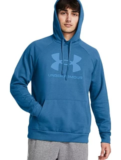 Pánská mikina Under Armour Rival Fleece Logo HD, modrá, 1379758, 406 L