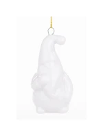 Vánoční Santa Claus CERAMIC BOMBLE 7,8 cm 1 ks