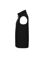 Pánská softshellová vesta Trail (černá)