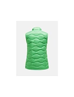Dámská péřová vesta PEAK PERFORMANCE W Helium Utility Down Vest, zelená Dámská péřová vesta PEAK PERFORMANCE W Helium Utility Down Vest, zelená