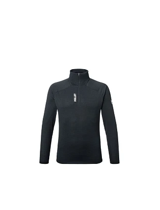 Pánská mikina MILLET Parmelan Light Fleece Po M, černá